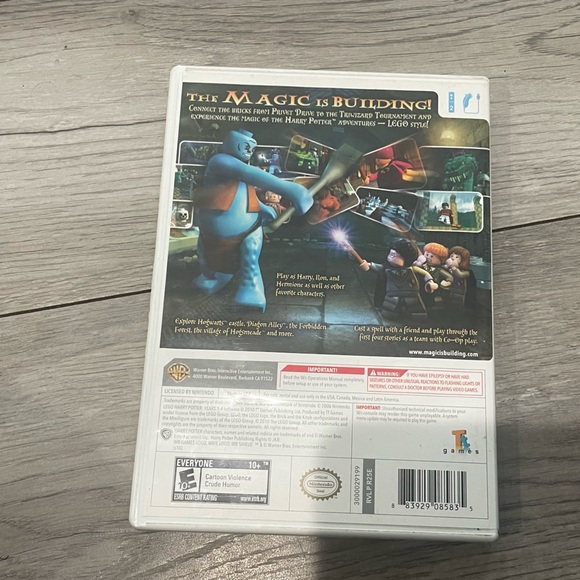 Lego Harry Potter Years 1-4 Wii - Picture 2 of 4
